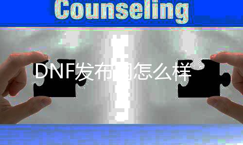 DNF发布网怎么样