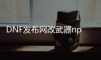 DNF发布网改武器npk（dnf改造武器搬砖）