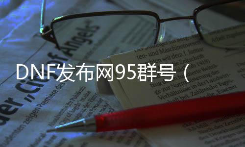 DNF发布网95群号（DNF发布网收号群）