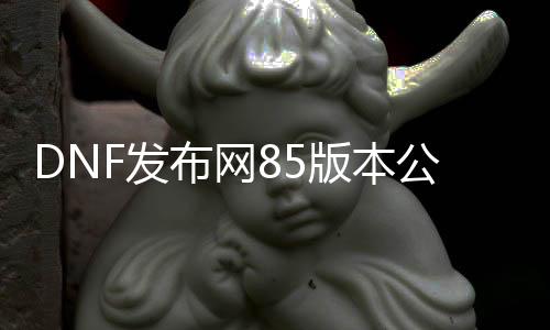 DNF发布网85版本公益（DNF发布网95版本公益服）