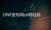 DNF发布网ce特征码（DNF发布网技能特征码）