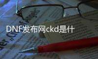 DNF发布网ckd是什么意思（DNF发布网 cof什么意思）