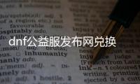 dnf公益服发布网兑换码生成器（免费获取游戏福利）