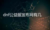 dnf公益服发布网有几个版本（dnf公益服发布网违法吗）