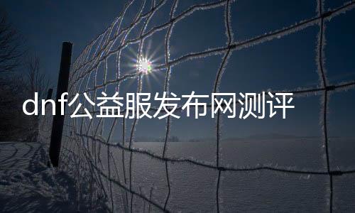 dnf公益服发布网测评怎么样,最新dnf公益服发布网测评报告