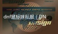 dnf鼠标妹私服（DNF发布网鼠标妹是什么职业）