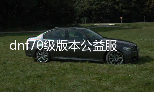 dnf70级版本公益服发布网手游推荐（dnf手游70版本下载）