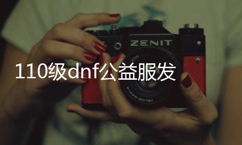 110级dnf公益服发布网怎么玩,110级dnf公益服发布网下载及玩法介绍